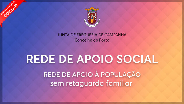 COVID19 - Rede de Apoio à população