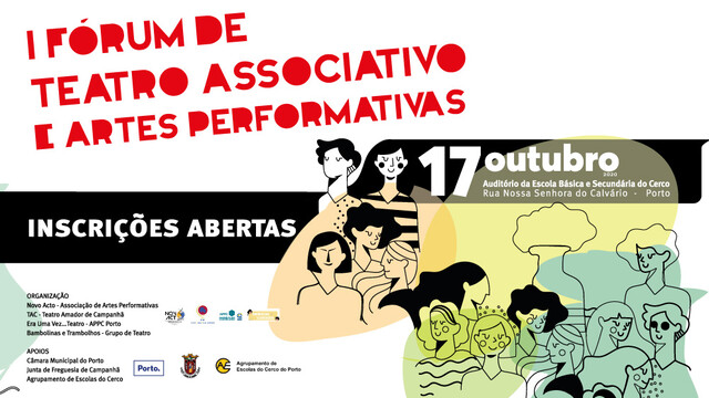 Inscrições no FTAAP estão abertas Inscrições no FTAAP estão abertas