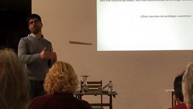 Ciclo de Colóquios - Repto da Europa