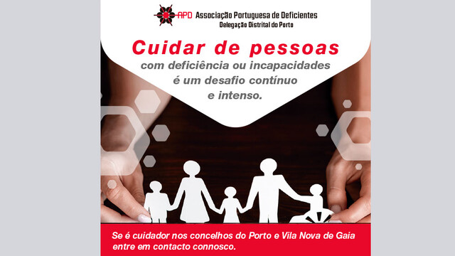 Capacitar os Cuidadores informais na área da Deficiência