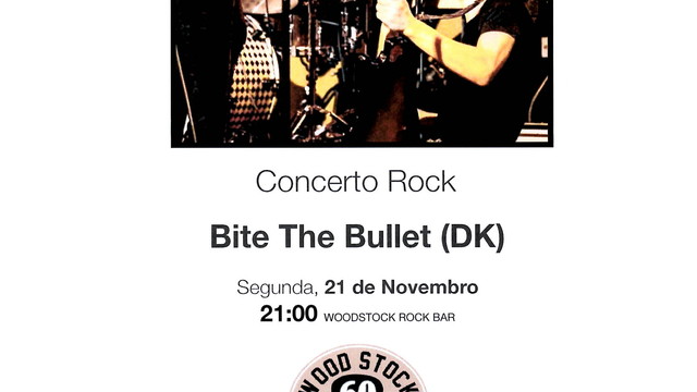 "Bite The Bullet (DK)" NAS GALERIAS DE SÃO ROQUE