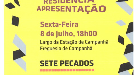 TEATRO NA ESTAÇÃO - "SETE PECADOS "