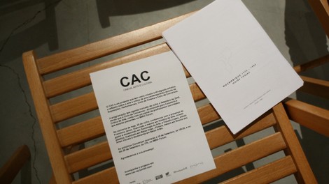 Mira - CAC - Cinema, Arte e Cultura apresentação do projecto Apneia