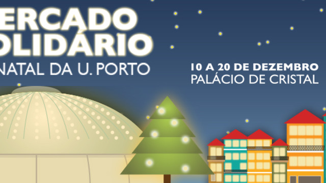 Mercado Solidário de Natal - U.Porto