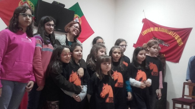 CAMPEONATO DE XADREZ FEMININO EM CAMPANHÃ  CAMPEONATO DE XADREZ FEMININO EM CAMPANHÃ