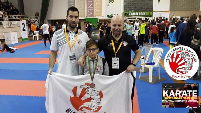 Clube de Karaté conquista título de Vice Campeão Nacional Clube de Karaté conquista título de Vice Campeão Nacional