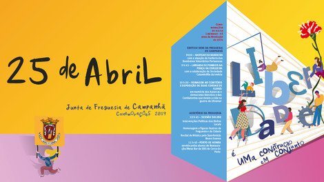 Comemorações do dia da Liberdade - 45 anos da Revolução de 1974