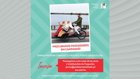Passageiros para passear pela freguesia Passageiros para passear pela freguesia