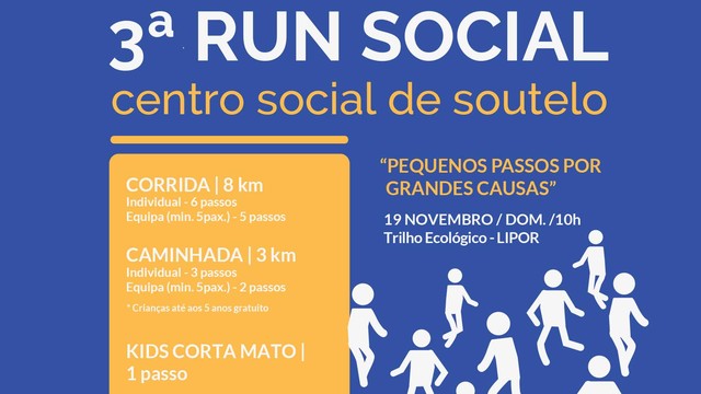 3ª Edição da RUN SOCIAL - CSS 3ª Edição da RUN SOCIAL - CSS