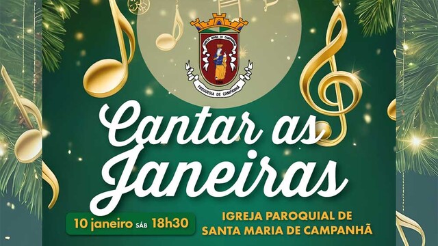 Cantar as Janeiras 2026 na Freguesia de Campanhã