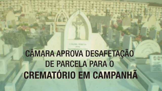 Câmara do Porto aprova desafetação de parcela para construção de crematório em Campanhã