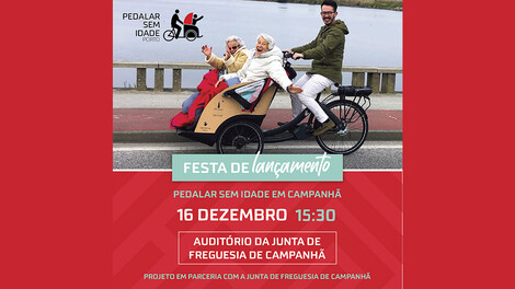 Lançamento Pedalar Sem Idade Lançamento Pedalar Sem Idade