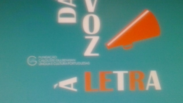 CONCURSO - DÁ VOZ À LETRA