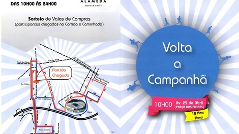 Volta A Campanhã - A Correr ou a Caminhar