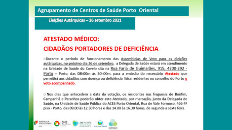 Voto com acompanhamento por terceira pessoa