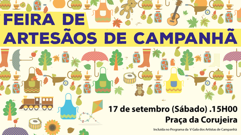 CONVITE - V Gala dos Artistas de Campanhã