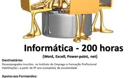 INFORMÁTICA - CURSO FINANCIADO