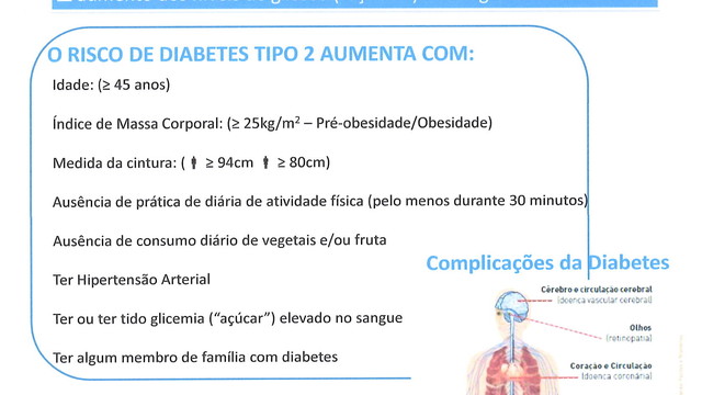DIA MUNDIAL DA DIABETES DIA MUNDIAL DA DIABETES