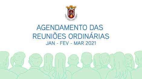 Agendamento das reuniões ordinárias
