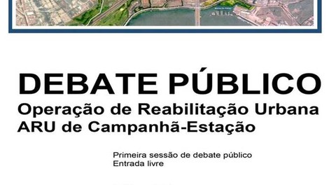 DEBATE PÚBLICO - Operação de Reabilitação Urbana - ARU