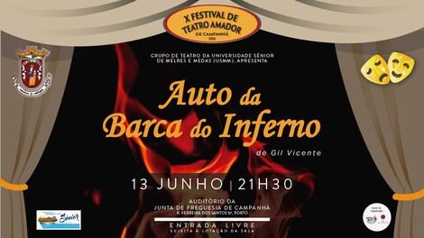 Clássico de Gil Vicente abre X edição do Festival de Teatro Amador de Campanhã 
