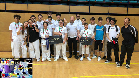 Clube da Karate de Campanhã participou na  Taça Nacional C.P.K.