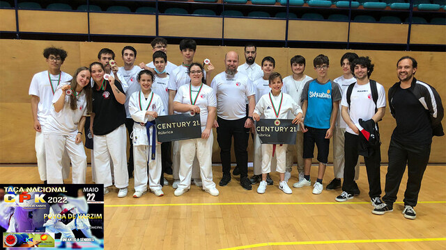 Clube da Karate de Campanhã participou na  Taça Nacional C.P.K. Clube da Karate de Campanhã participou na  Taça Nacional C.P.K.