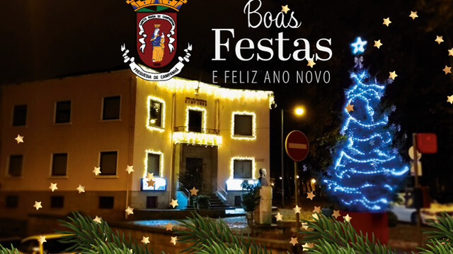 Votos de Boas Festas