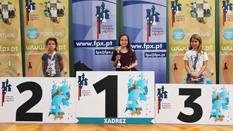 ALUNA DA ESCOLA DE XADREZ DE CAMPANHÃ CONQUISTA PRIMEIRO LUGAR EM CAMPEONATO NACIONAL