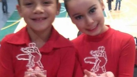 CAMPEÕES  EM DANÇAS DE SALÃO RUBEN E INÊS