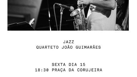 JAZZ NA PRAÇA - QUARTETO JOÃO GUIMARÃES 