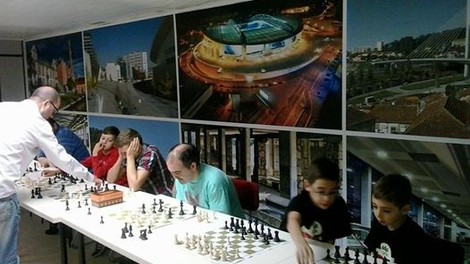 Escola de Xadrez com mais jogadores