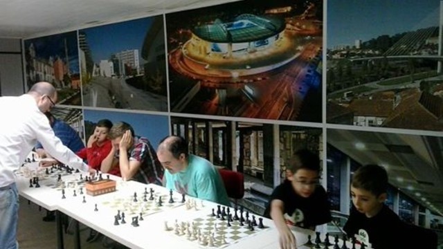 Escola de Xadrez com mais jogadores