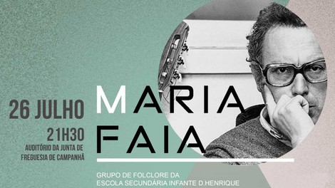 Espetáculo "Maria Faia" no Auditório da Junta