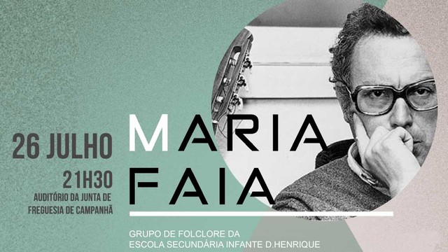 Espetáculo "Maria Faia" no Auditório da Junta Espetáculo "Maria Faia" no Auditório da Junta