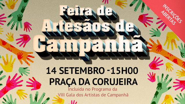 Inscrições abertas na Feira de Artesãos de Campanhã Inscrições abertas na Feira de Artesãos de Campanhã