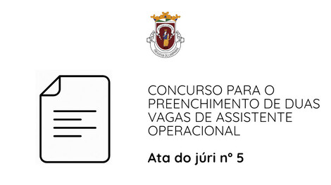ACTA DO JÚRI Nº 5/2025 - CONCURSO PARA DUAS VAGAS DE ASSIS. OPERACIONAL