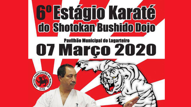6º Grande Estágio Bushido Dojo 6º Grande Estágio Bushido Dojo