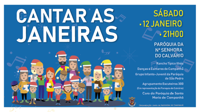 Cantar as Janeiras Cantar as Janeiras