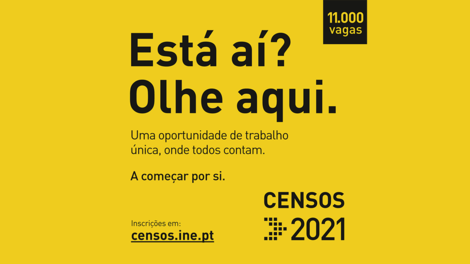 CENSOS 2021 - RECRUTAMENTO RECENSEADORES