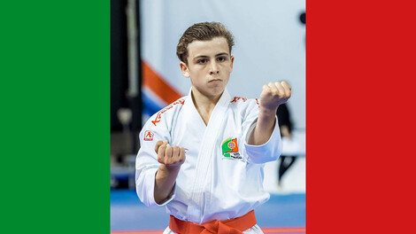 João Vieira brilha no Karaté a nível mundial