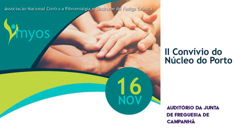 II Convívio do Núcleo do Porto da Myos II Convívio do Núcleo do Porto da Myos