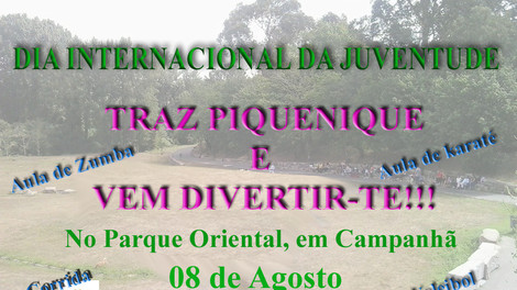DIA INTERNACIONAL DA JUVENTUDE