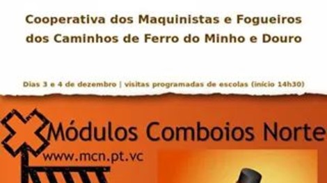 Exposição de Módulos de Comboios