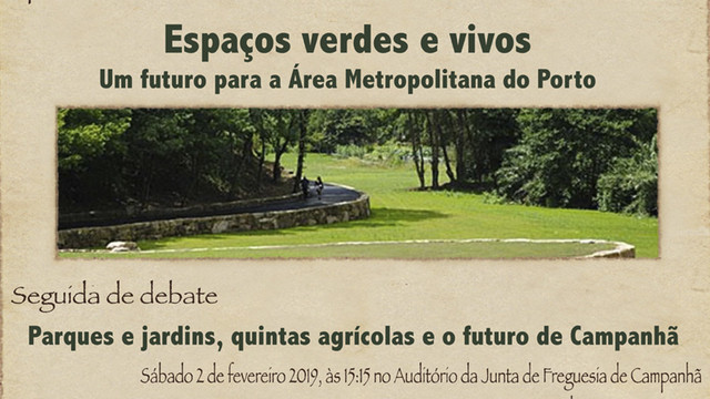 Apresentação do livro Espaços Verdes e Vivos da Campo Aberto Apresentação do livro Espaços Verdes e Vivos da Campo Aberto