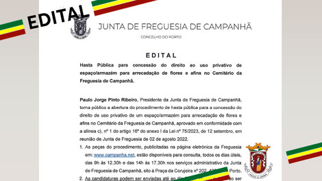 EDITAL - Hasta Pública