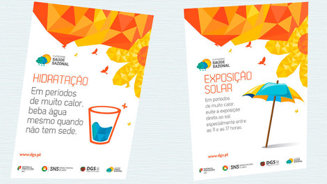 Proteja-se do calor 