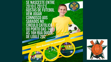 Clube Desportivo da Fontainhas inicia equipa infantil