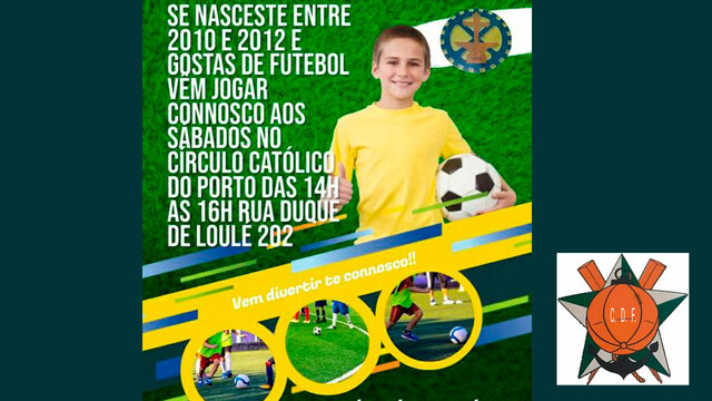 Clube Desportivo da Fontainhas inicia equipa infantil