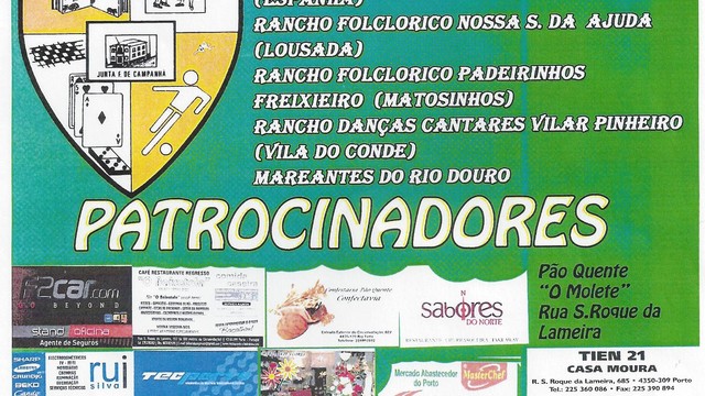 XXXV FESTIVAL FOLCLORE DE CAMPANHÃ